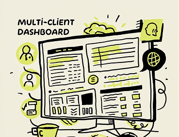 Multi-Client Dashboard